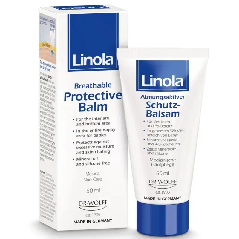 Dokud Zásoby Vydrží Linola Protective Balm 50 ml