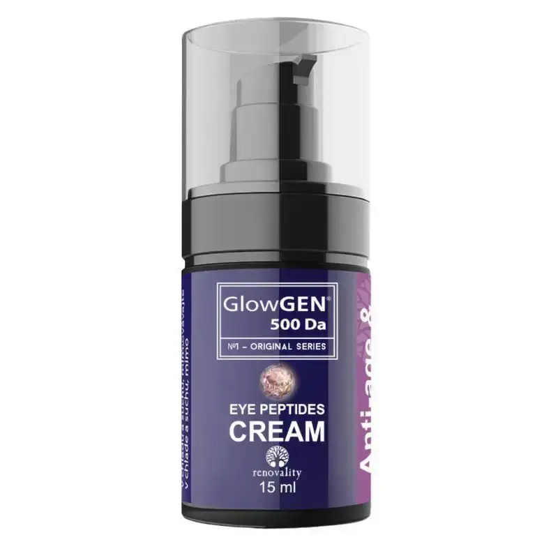 Renovality GlowGen Eye Peptides Cream 15 ml Akce