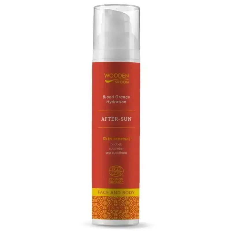 Ihned K Objednání Wooden Spoon Olej po opalování s červeným pomerančem BIO 100 ml