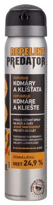 Predator Repelent Forte sprej 90 ml Omezená Nabídka