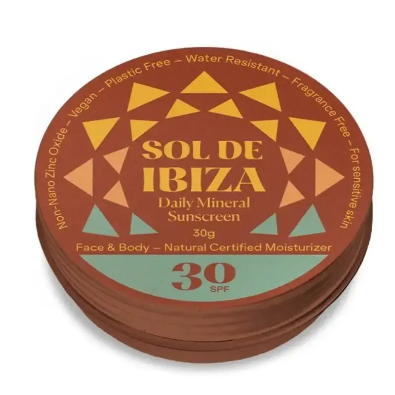 Sol de Ibiza Opalovací krém SPF 30 BIO 30 g Cenově Výhodný