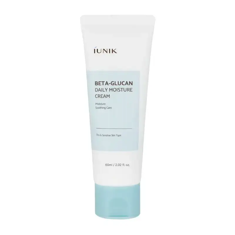 Super Cena iUnik Beta Glucan Daily Moisture Cream 60 ml