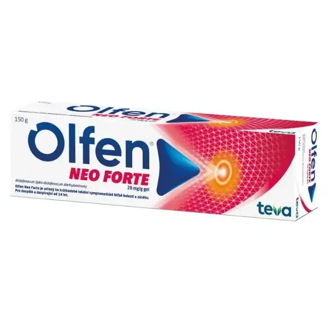 Olfen Neo Forte 20 mg/g gel 150 g Koupit Online