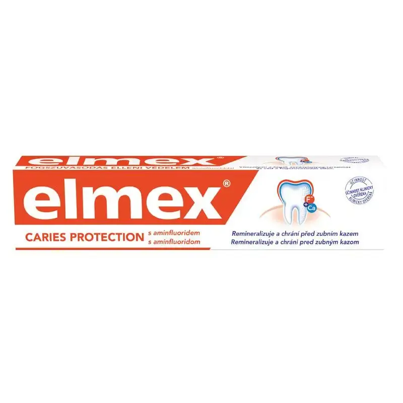 Elmex Zubní pasta 75ml Ověřený
