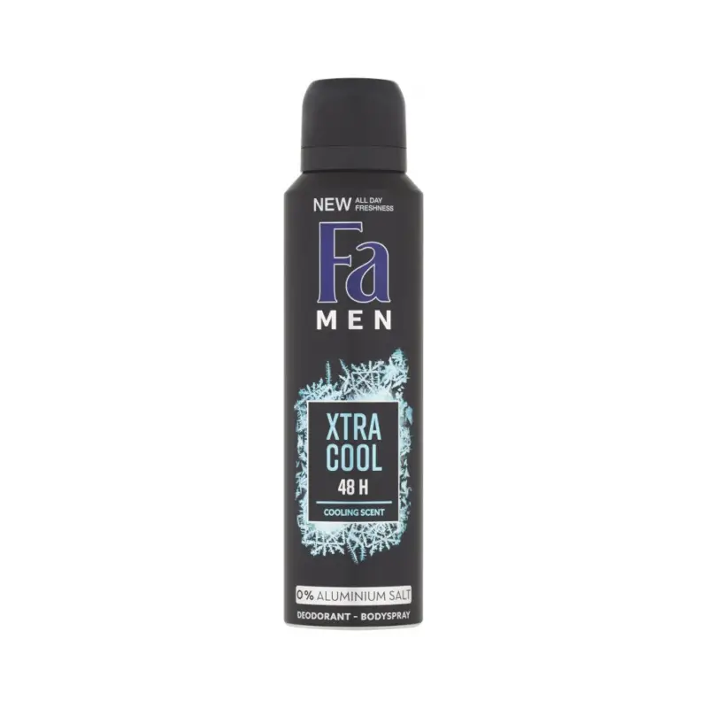 Doprava Zdarma Fa Men Xtra Cool deodorant bez hliníku, 150 ml