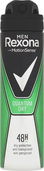 Rexona Men antiperspirant Quantum Dry, 150 ml Nakupujte Hned