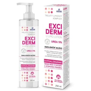Exciderm U Lipid Lotion emolienční mléko 250 ml Nejlepší Volba