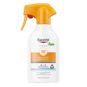 Nakupujte Hned Eucerin Sun Sensitive Protect SPF50+ dětský sprej 250 ml