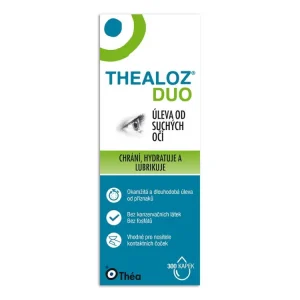 Thealoz DUO kapky 10 ml Aktuální