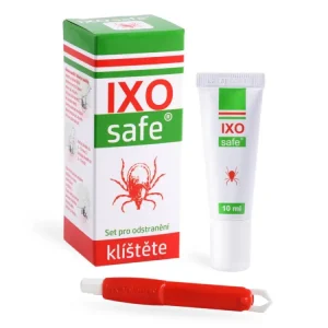 Ixosafe - set pro odstranění klíštěte Koupit Online