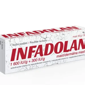 Top Prodej Infadolan mast 30 g