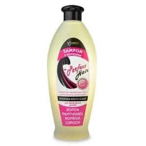 Oblíbený Nutricius Perfect HAIR kofeinový šampon 550 ml