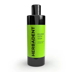 Akce Herbadent Original bylinná ústní voda 400 ml