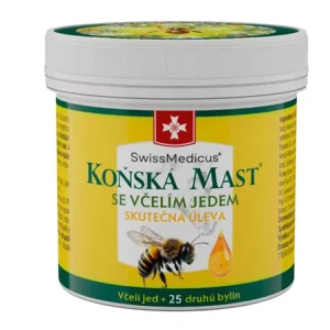SwissMedicus Koňská mast se včelím jedem 150 ml Hit Sezóny
