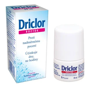 Driclor antiperspirant při nadměrném pocení 20 ml Horká Nabídka