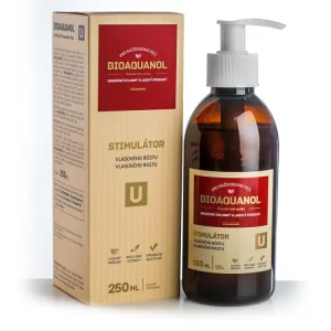Novinka Bioaquanol U stimulátor vlasového růstu 250 ml