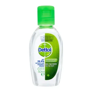 Dettol Antibakteriální gel 50 ml Ihned K Objednání