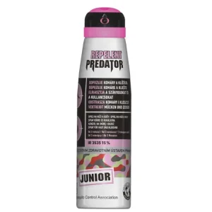 Cenová Bomba Repelent Predator junior sprej 150 ml