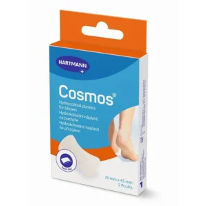 Výhodná Nabídka Cosmos Na puchýře na patě Twin tec náplast 5 ks