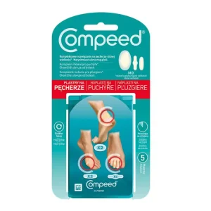 Compeed Náplasti na puchýře mix 5 ks Sleva
