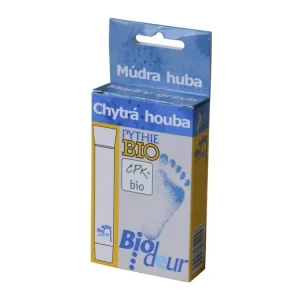 Chytrá houba Pythie Bio Biodeur 3x5 g Zlevněný