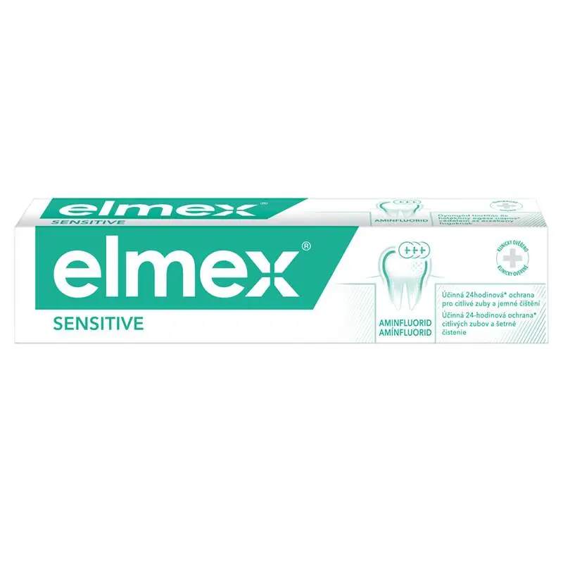 Elmex Sensitive zubní pasta 75 ml Novinka