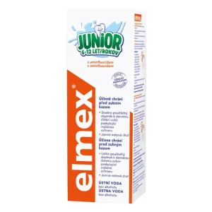 Elmex Junior ústní voda 400 ml Nová Kolekce