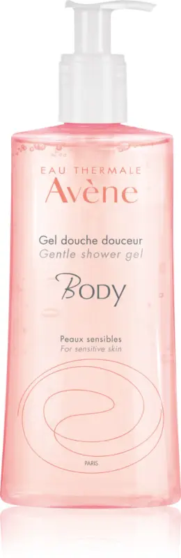 Avene Body jemný sprchový gel 500 ml Oblíbený