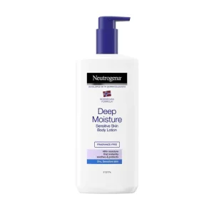 Neutrogena Hloubkově hydratační tělové mléko pro citlivou pokožku 400 ml Časově Omezené