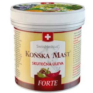 Herbamedicus Koňská mast hřejivá Forte 500 ml Akční Cena