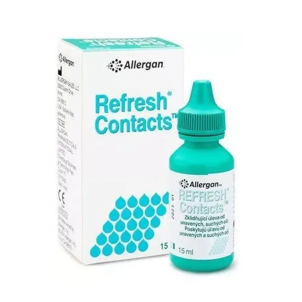 Dokud Zásoby Vydrží Refresh oční kapky 15 ml