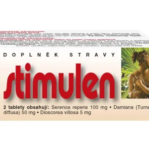 Naturvita Stimulen 60 tablet Sezónní Sleva