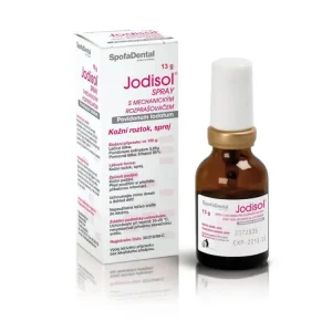 Jodisol spray 13 g Speciální Cena