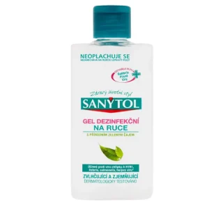 Jen Po Omezenou Doba Sanytol dezinfekční gel 75 ml
