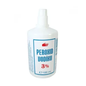 Peroxid vodíku 3% 100 ml Výprodej