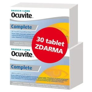 Ocuvite Complete 60+30 kapslí ZDARMA Nízká Cena