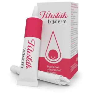 Klíšťák Ixoderm 10 ml Víkendová Akce