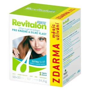 Poslední Šance Revitalon Forte 90 + 30 kapslí