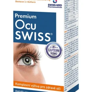 Nízká Cena Premium Ocuswiss 60 kapslí