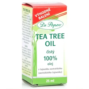 Výhodná Nabídka Dr. Popov Tea Tree Oil 25 ml