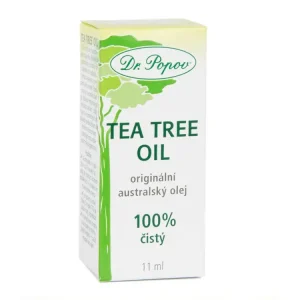 Dr. Popov Tea Tree Oil 11 ml Cenově Výhodný