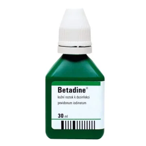 Betadine roztok 30 ml Finální Výprodej