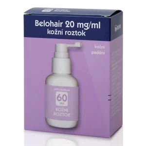 Belohair 20 mg/ml kožní roztok 60 ml Nová Kolekce