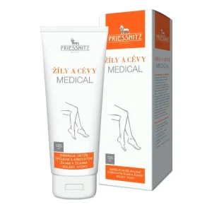 Priessnitz Žíly a cévy Medical 125 ml Ověřený