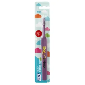 TePe Kids x-soft dětský zubní kartáčky blistr 1 ks Pouze Dnes