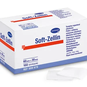 Tampon Soft-Zellin sterilní impregnovaný s alkoholem 100 ks Značkový