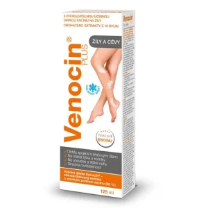 Speciální Cena Venocin Plus žíly a cévy 125 ml