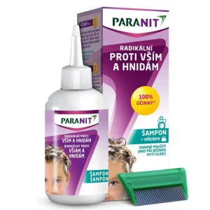 Doprava Zdarma Paranit Radikální šampon + hřeben