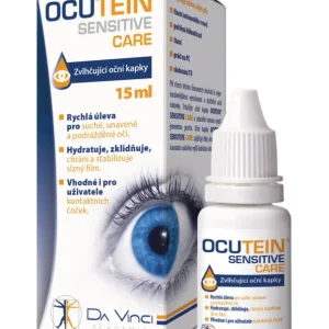 Cenově Výhodný Ocutein Sensitive Care oční kapky 15 ml