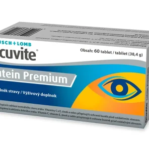 Ocuvite Lutein Premium 60 tablet Poslední Šance